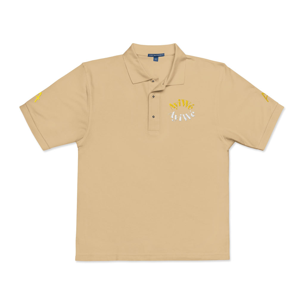 AyiWé Max-1 Unisex Polo Shirt (Embroidery)
