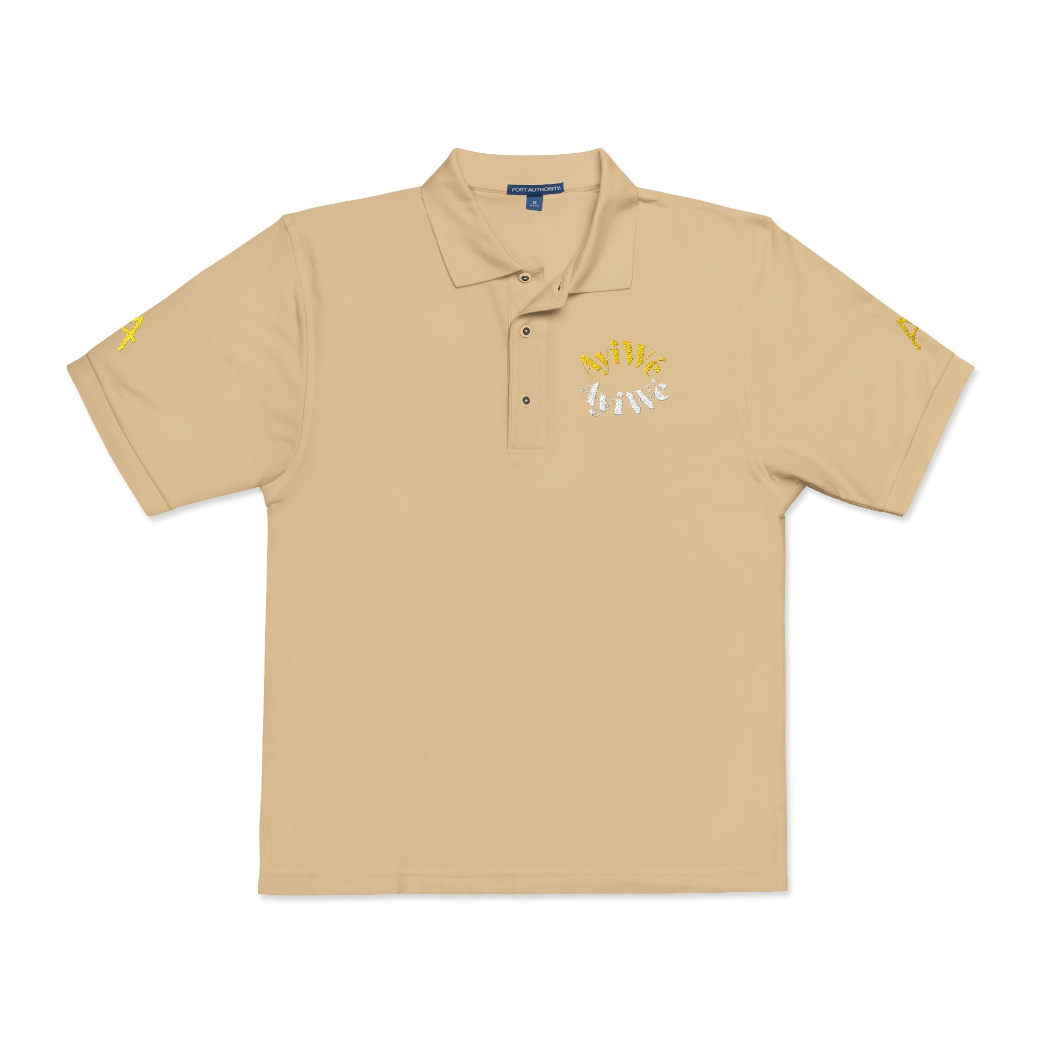 AyiWé Max-1 Unisex Polo Shirt (Embroidery)