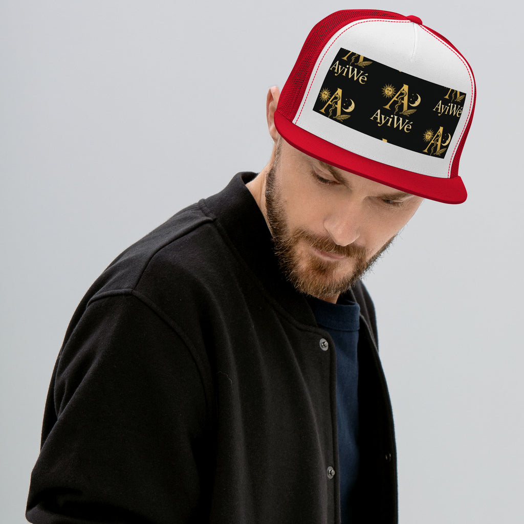 Moda Urbana - Brasil AYI Trucker Cap - AyiWé Fashion & Style