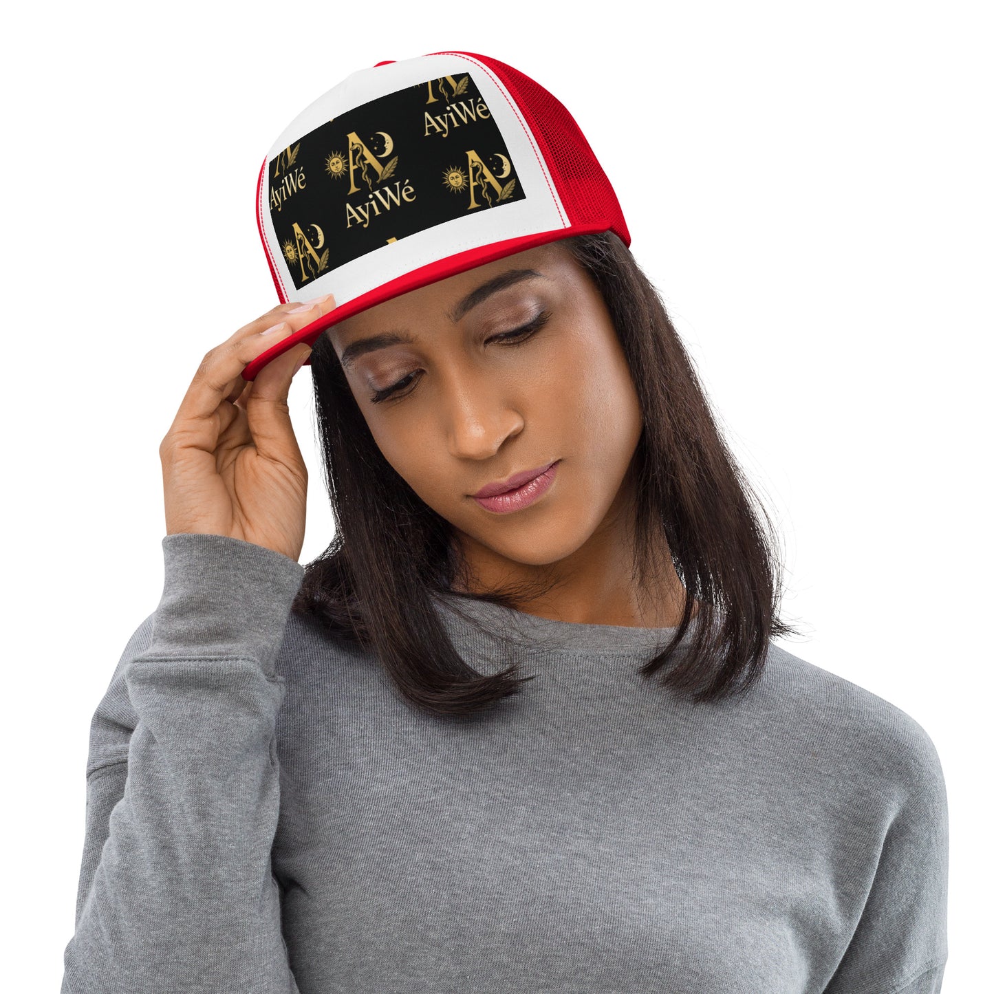 Moda Urbana - Brasil AYI Trucker Cap - AyiWé Fashion & Style