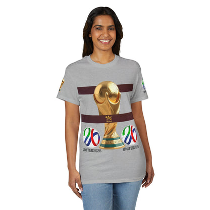 Unity03-Ayi Unisex DryBlend® T-Shirt. Powered by AyiWe F&S
