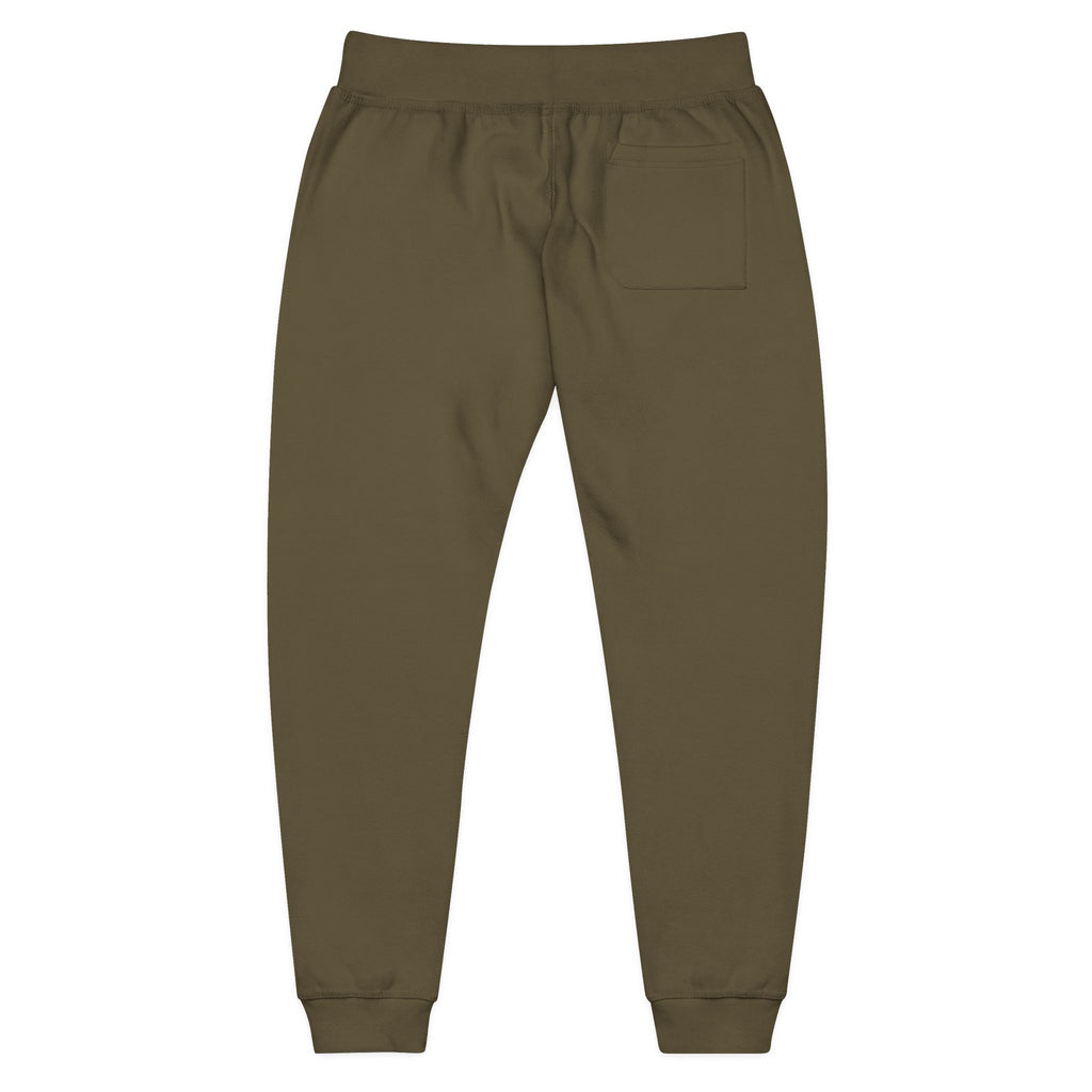 B-One AyiWé Unisex Fleece Sweatpants (Embroidery)