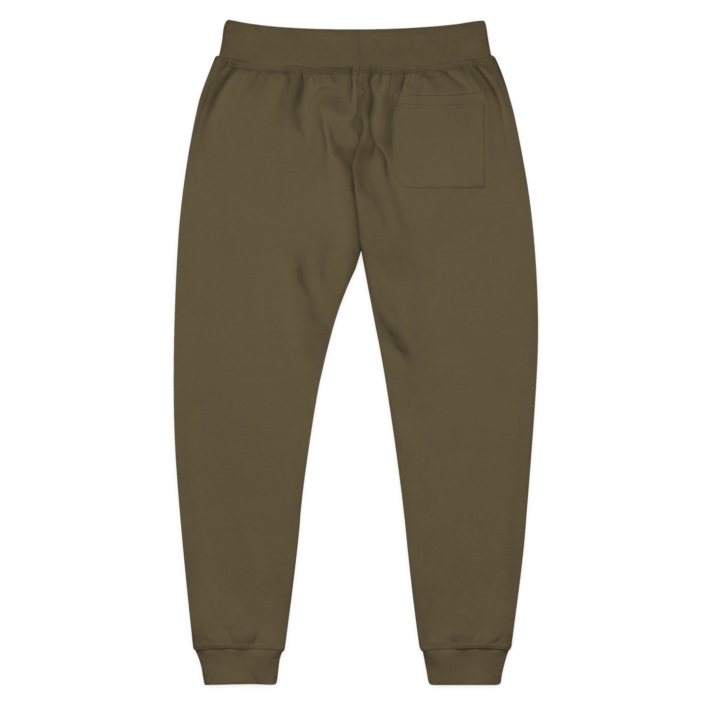 B - One AyiWé Unisex Fleece Sweatpants (Embroidery) - AyiWé Fashion & Style