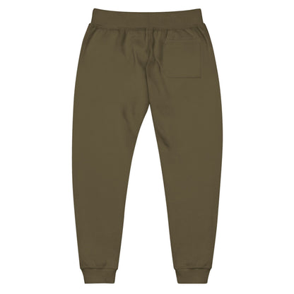B - One AyiWé Unisex Fleece Sweatpants (Embroidery) - AyiWé Fashion & Style