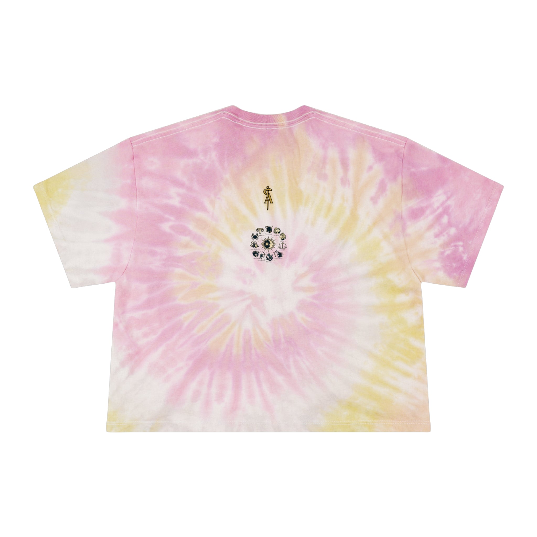 Beliza-Latina AyiWé Women's Tie-Dye Crop Tee