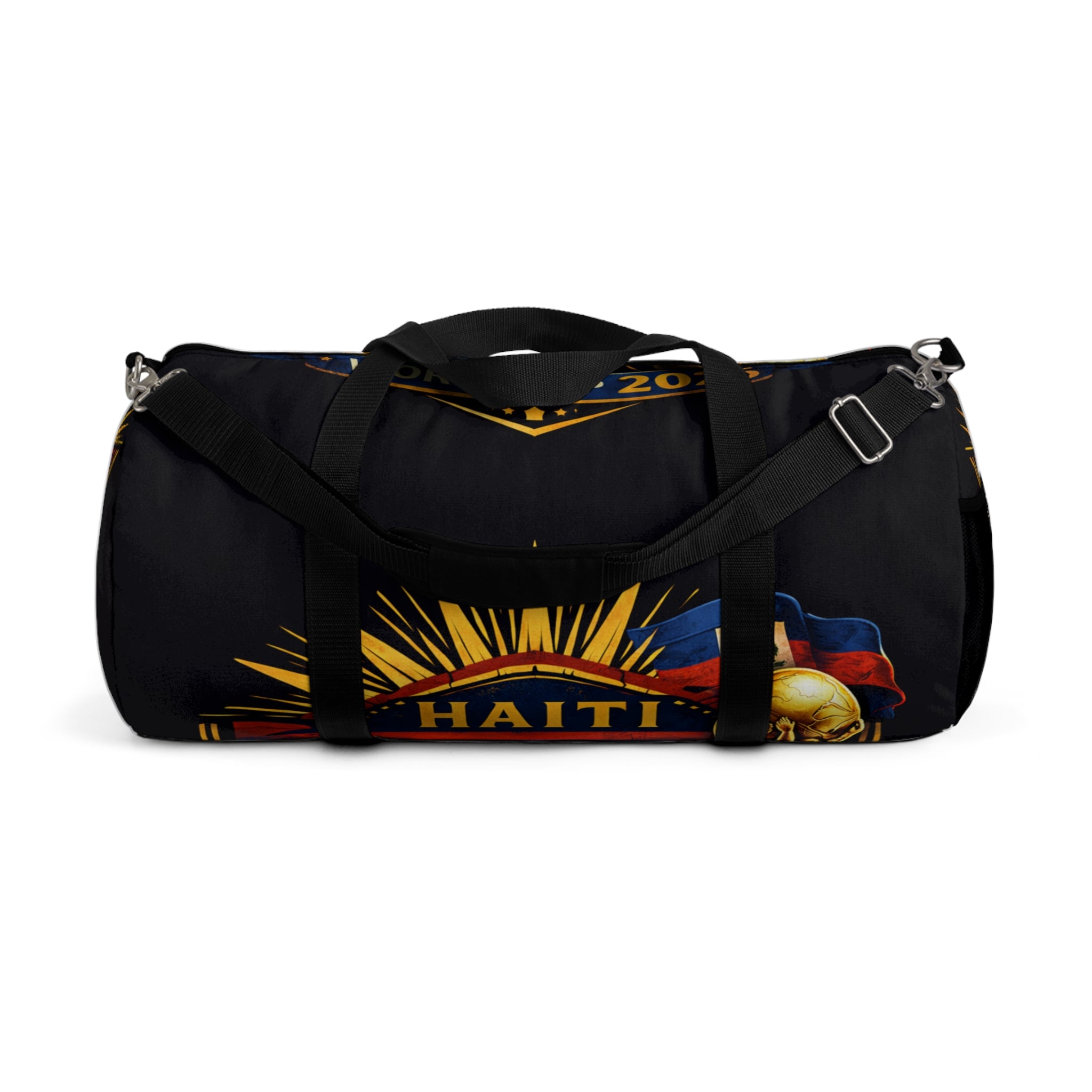 Djakout21-AyiWe Duffel Bag. Powered by AyiWe F&S