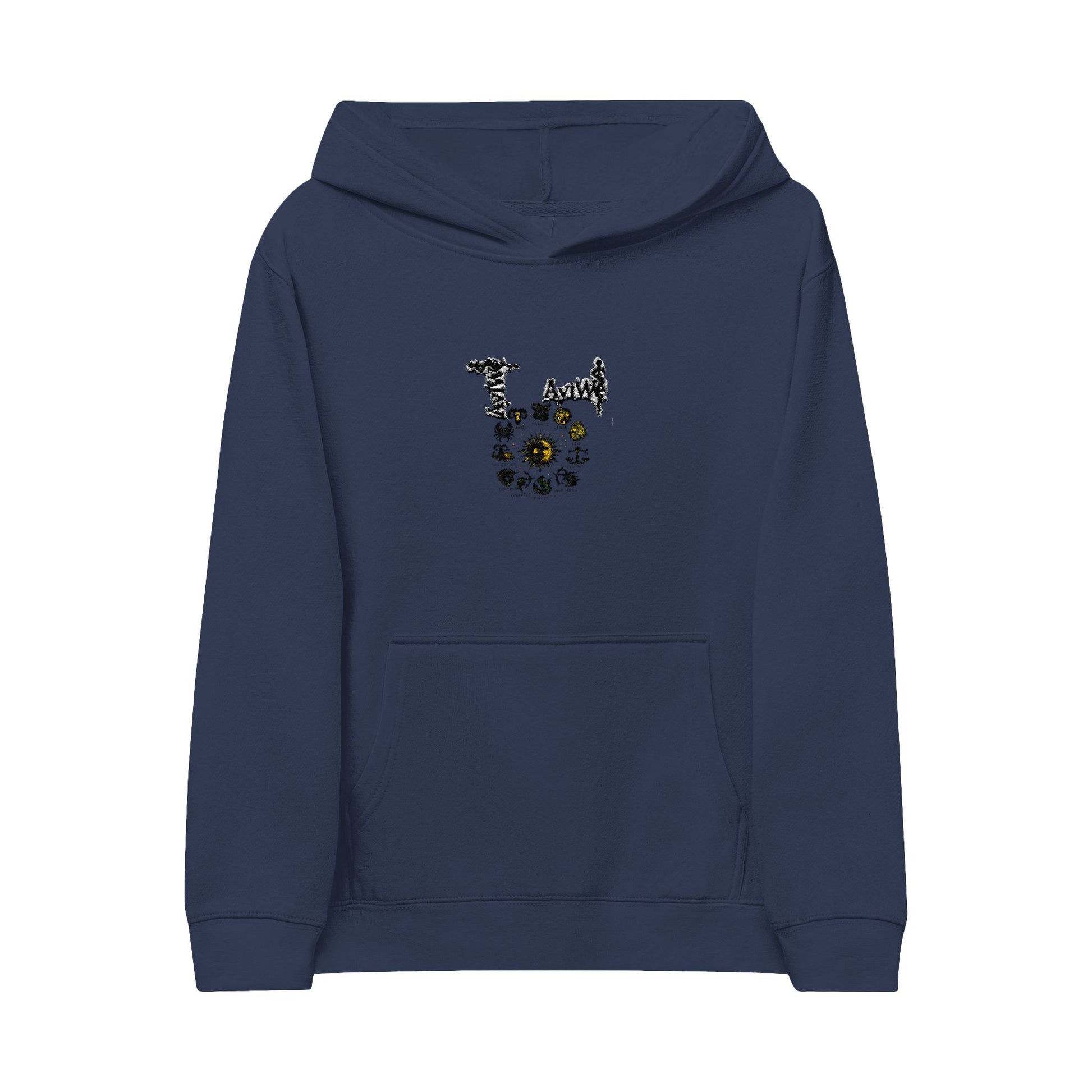 12Signs AyiWFS Kids Fleece Hoodie (Embroidery) - AyiWé Fashion & Style