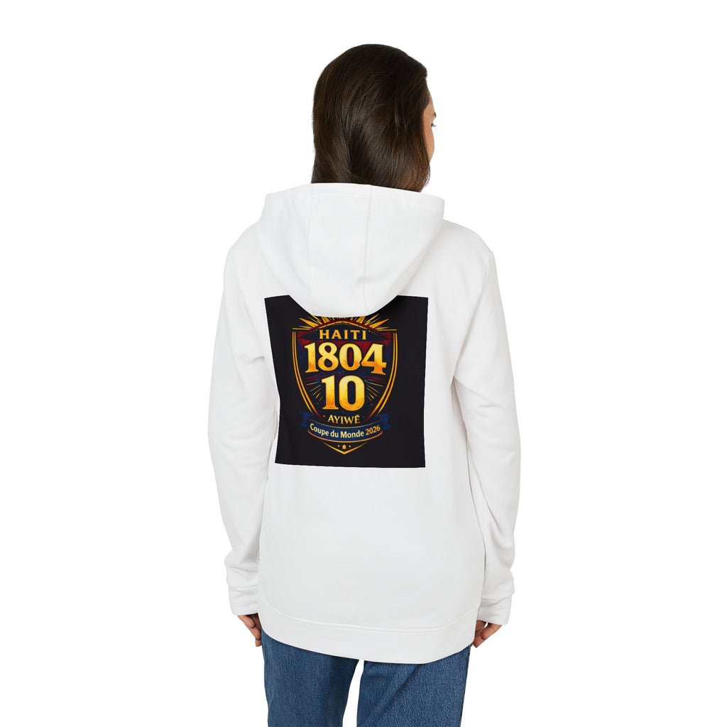 Haiti - 18Nov. adidasXAyiWe Unisex Fleece Hoodie by AyiWe F&S - AyiWé Fashion & Style