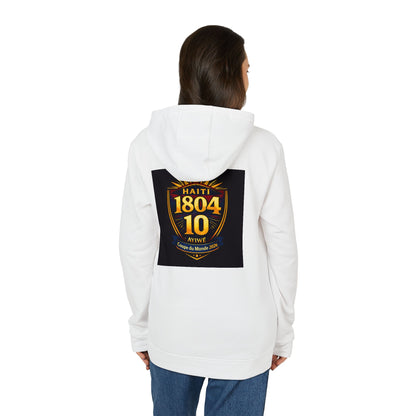 Haiti - 18Nov. adidasXAyiWe Unisex Fleece Hoodie by AyiWe F&S - AyiWé Fashion & Style
