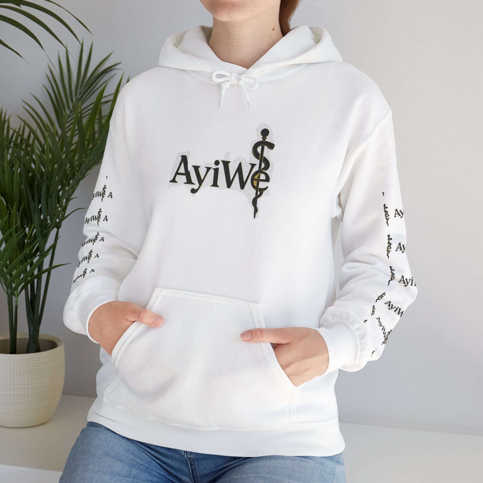 1 - Phar AyiWé Unisex Heavy Blend™ Hooded Sweatshirt - AyiWé Fashion & Style
