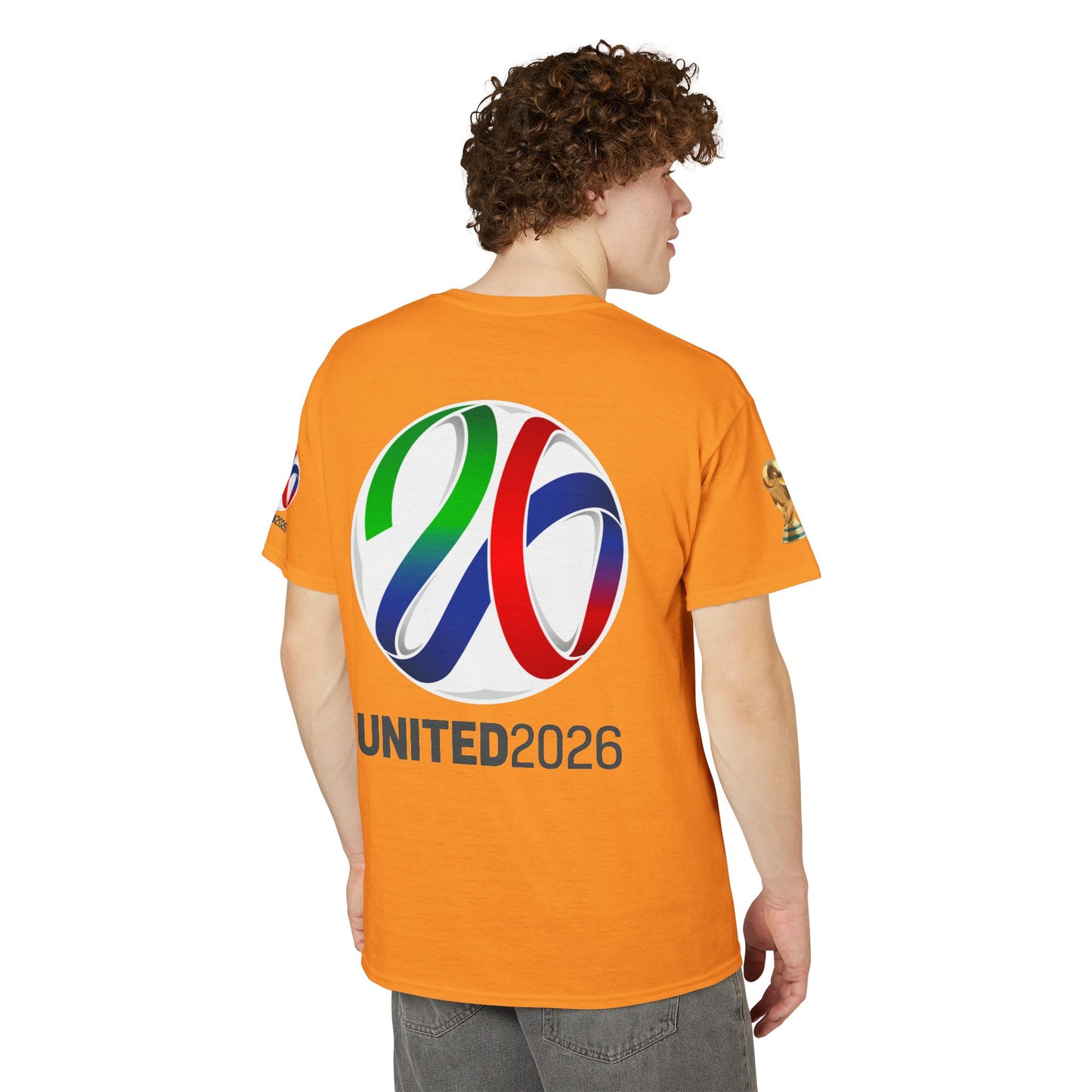 Unity03-Ayi Unisex DryBlend® T-Shirt. Powered by AyiWe F&S