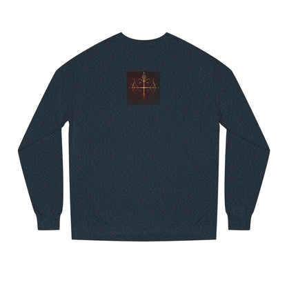 4Coins-Ayi Unisex Crew Neck Sweatshirt. Powered by AyiWe FS.