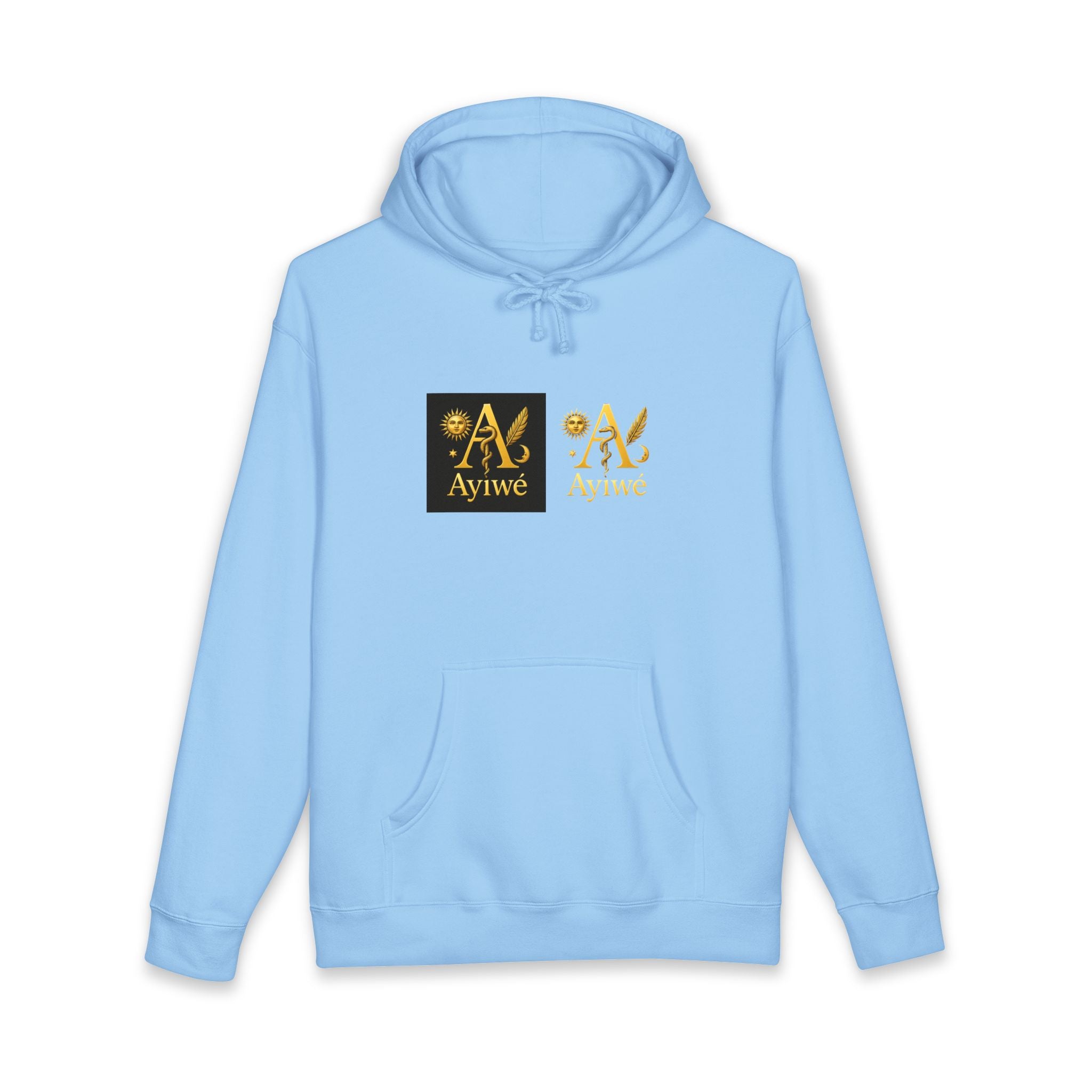 1B Ayaya AyiWé Unisex Heavyweight Hooded Sweatshirt