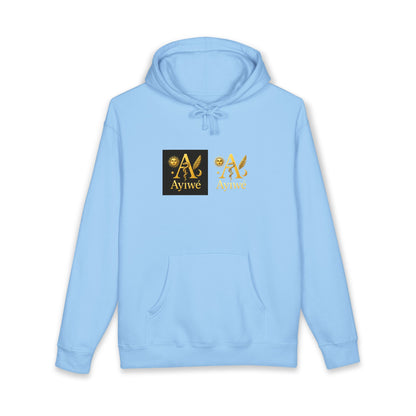 1B Ayaya AyiWé Unisex Heavyweight Hooded Sweatshirt - AyiWé Fashion & Style