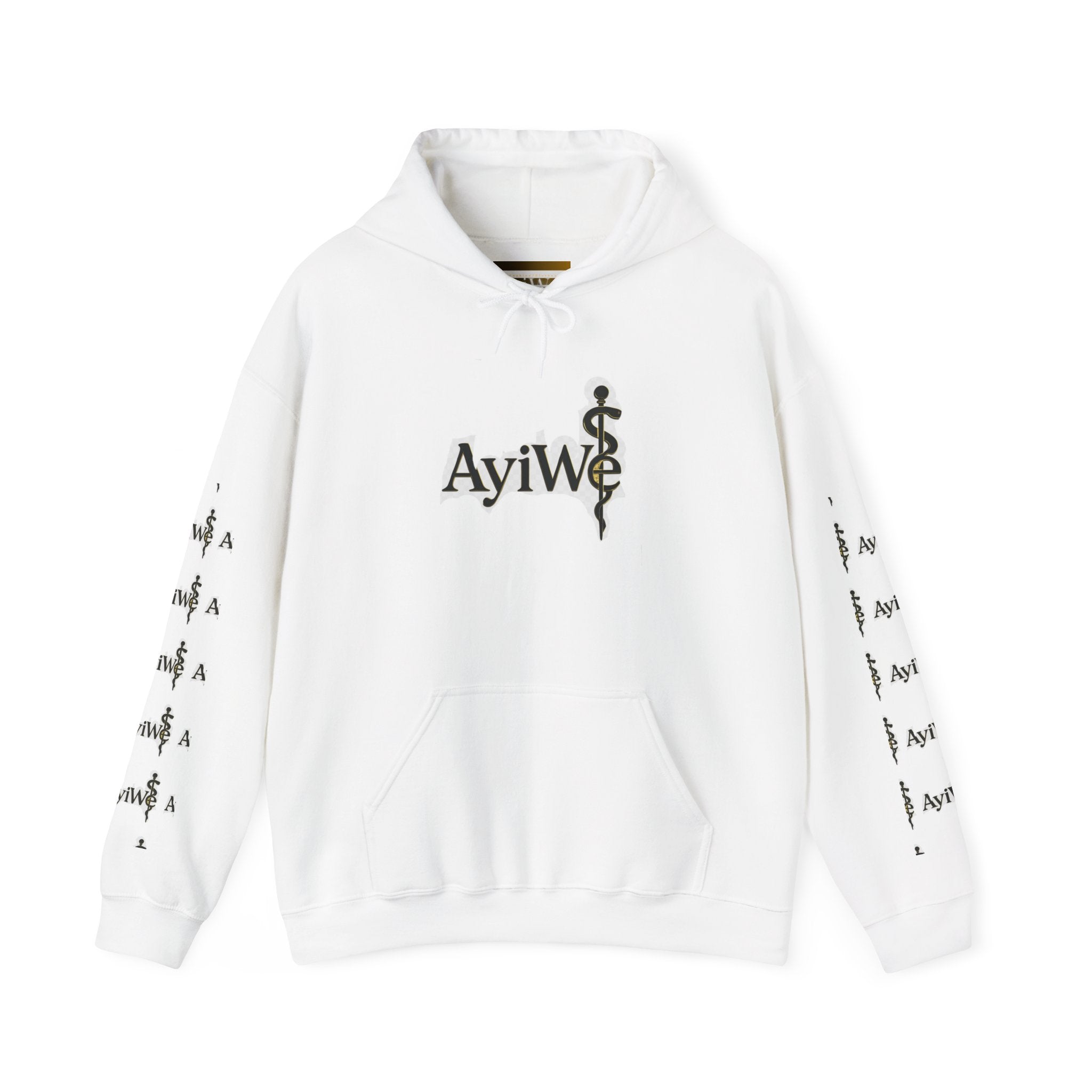 1-Phar AyiWé Unisex Heavy Blend™ Hooded Sweatshirt