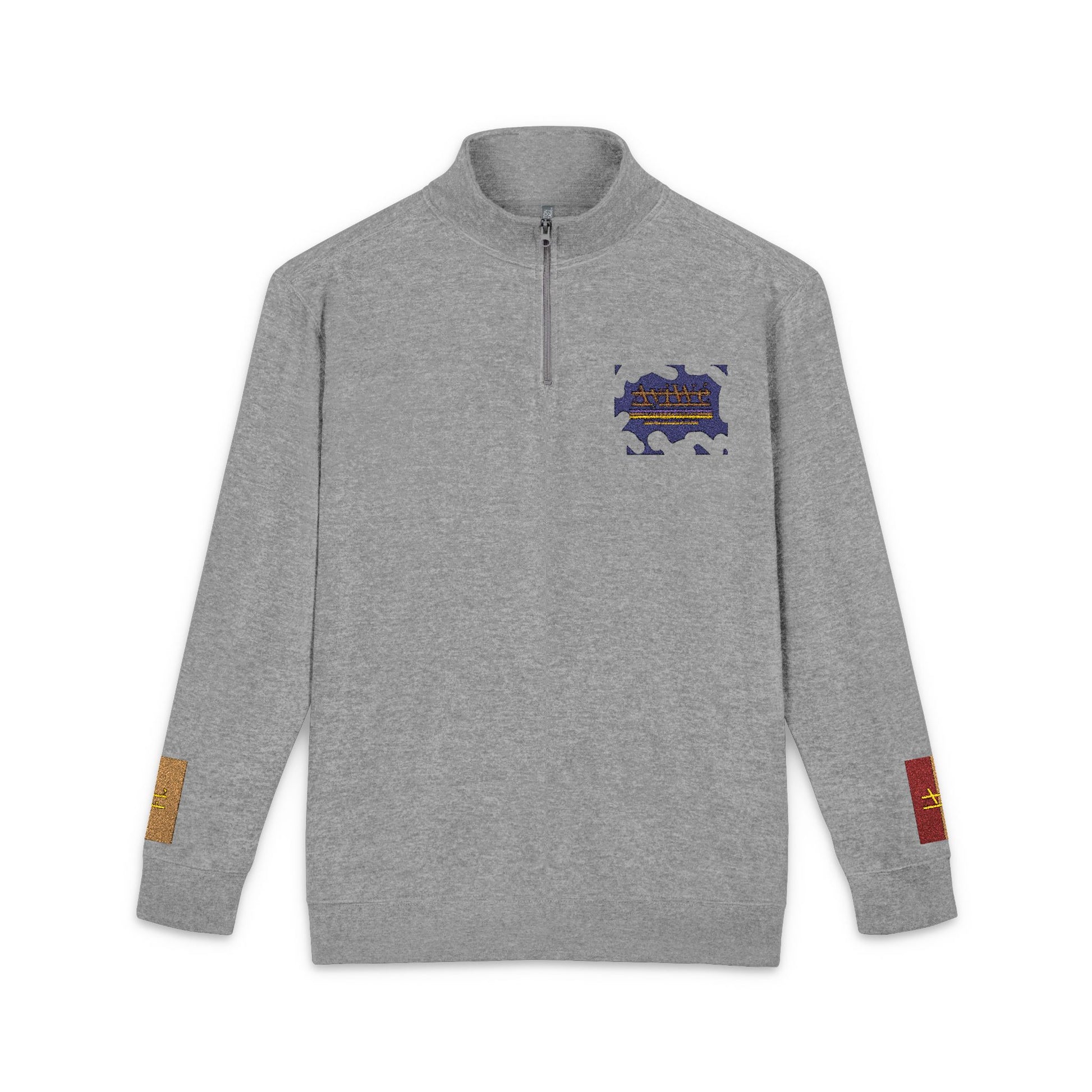 Unisex Fleece Pullover (Embroidery) - AyiWé Fashion & Style