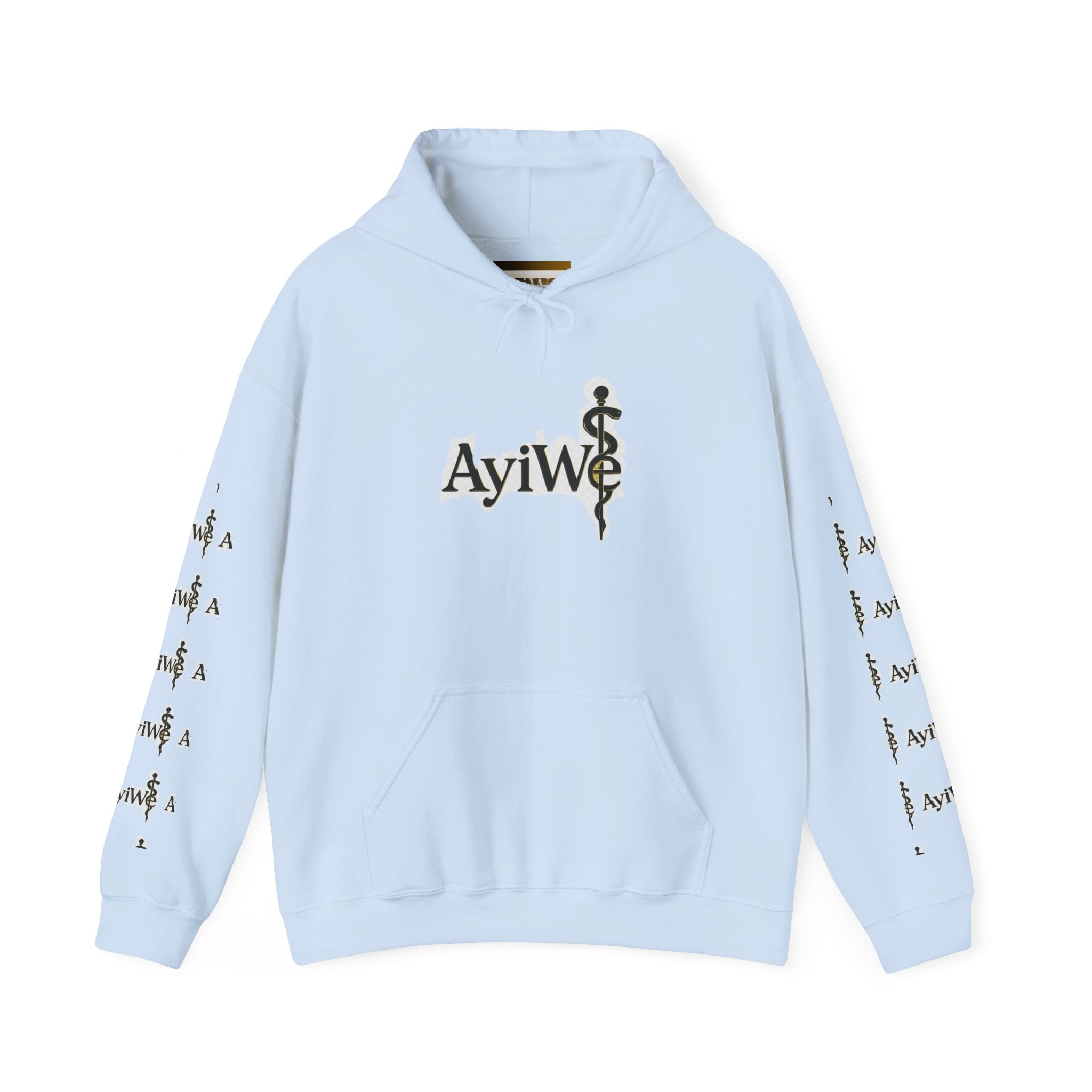 1-Phar AyiWé Unisex Heavy Blend™ Hooded Sweatshirt