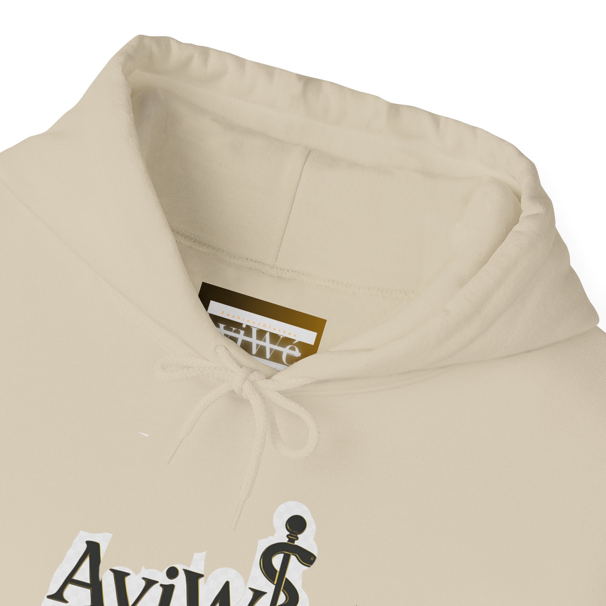 1-Phar AyiWé Unisex Heavy Blend™ Hooded Sweatshirt