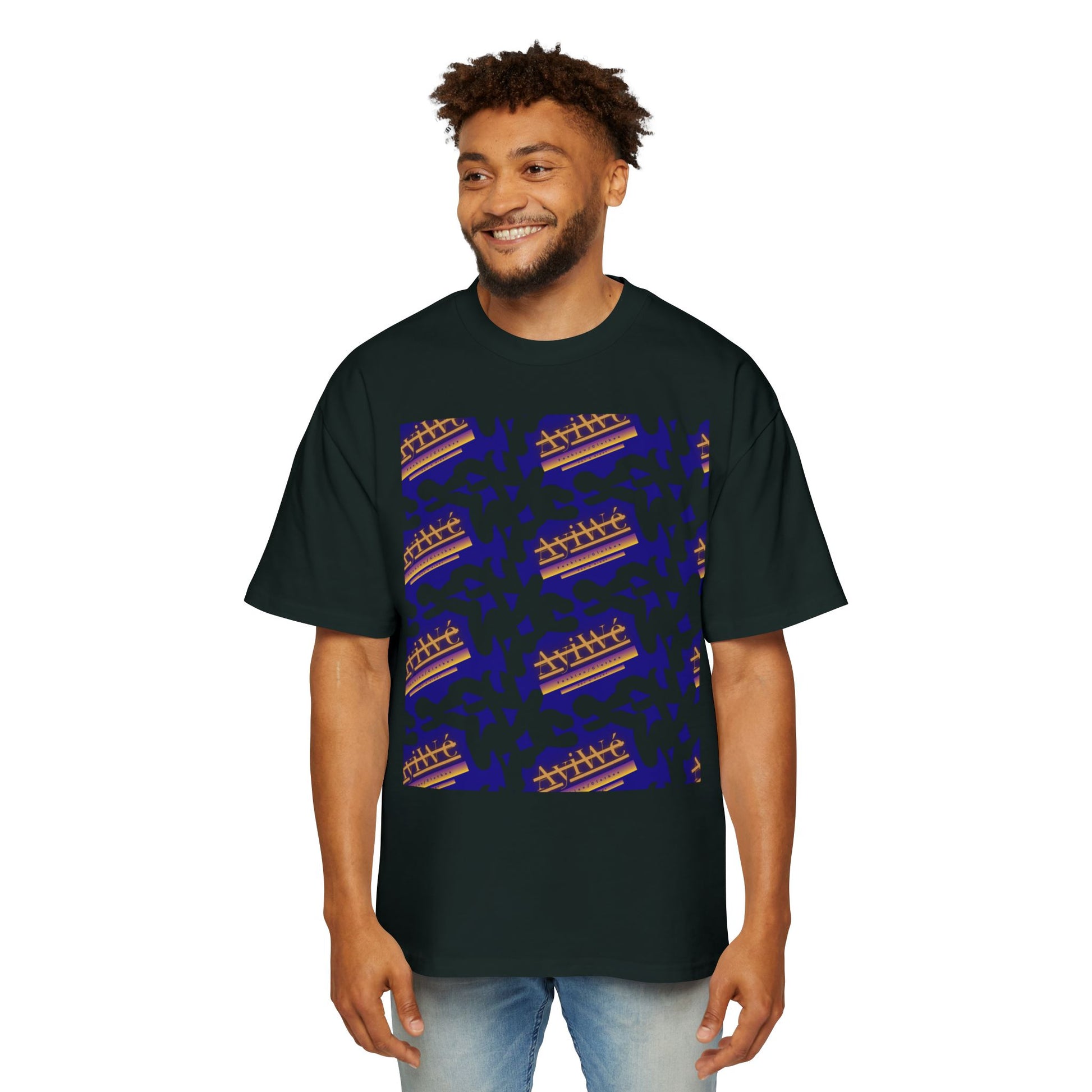 AyiWe06 Men's Heavy Oversized Tee - AyiWé Fashion & Style