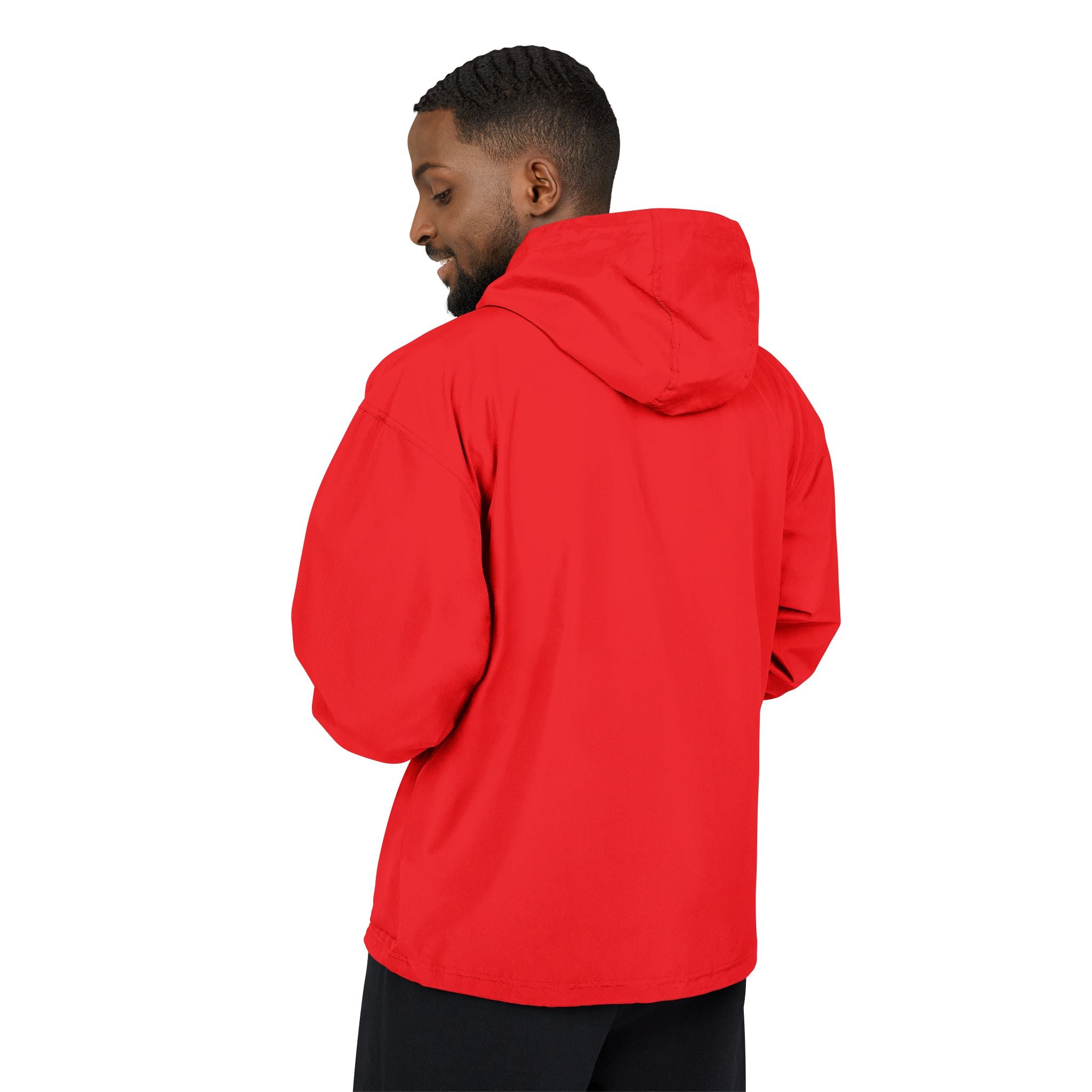 AyiWe13-Champion Unisex Packable Anorak Jacket