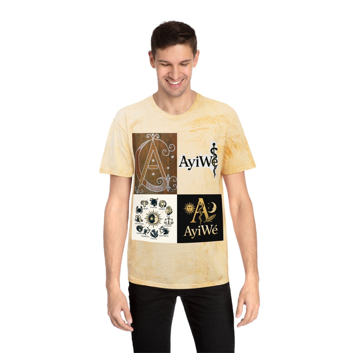 Specte03-Ayi Unisex Color Blast T-Shirt. Powered by AyiWe FS