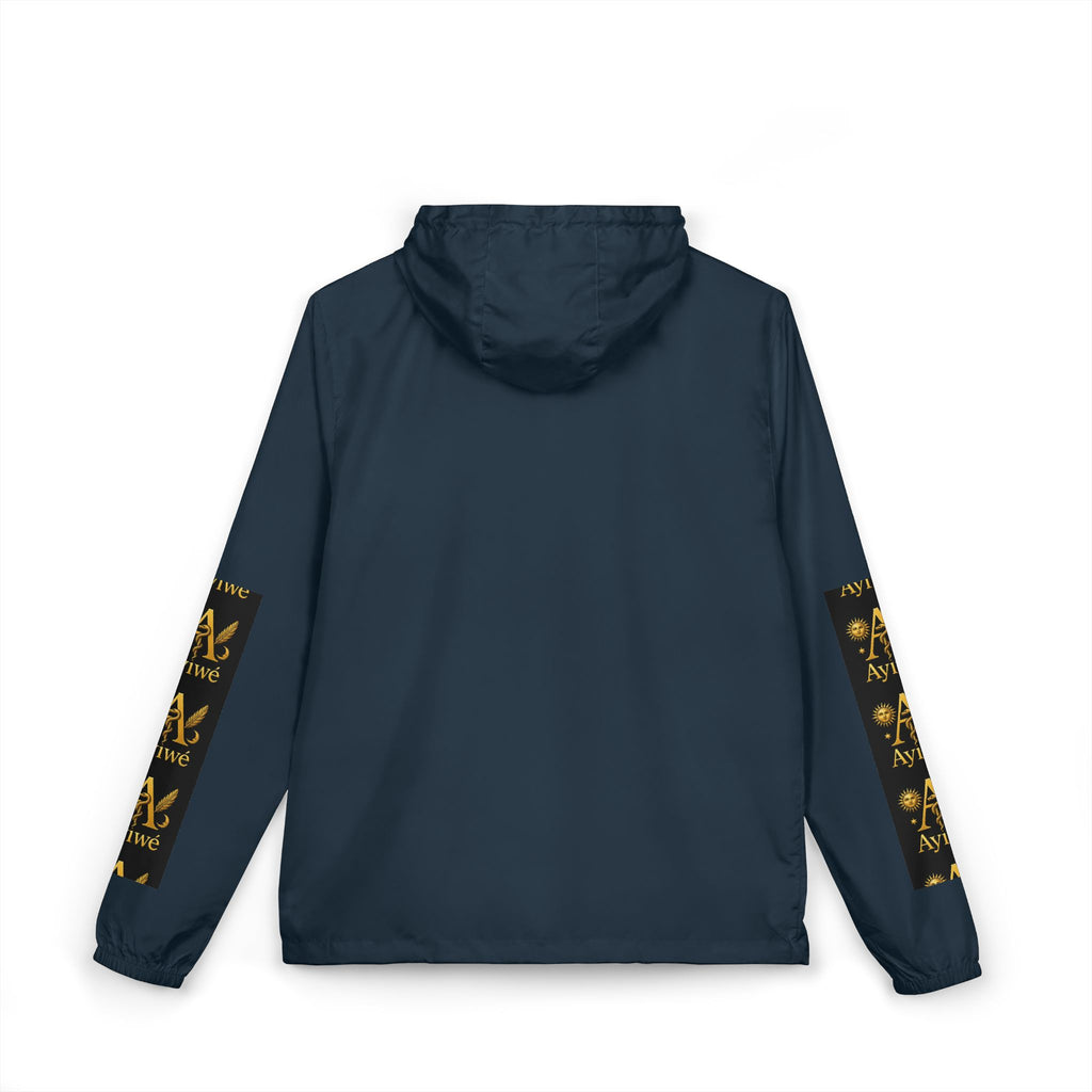 DA1- AyiWé Unisex Full-Zip Windbreaker Jacket