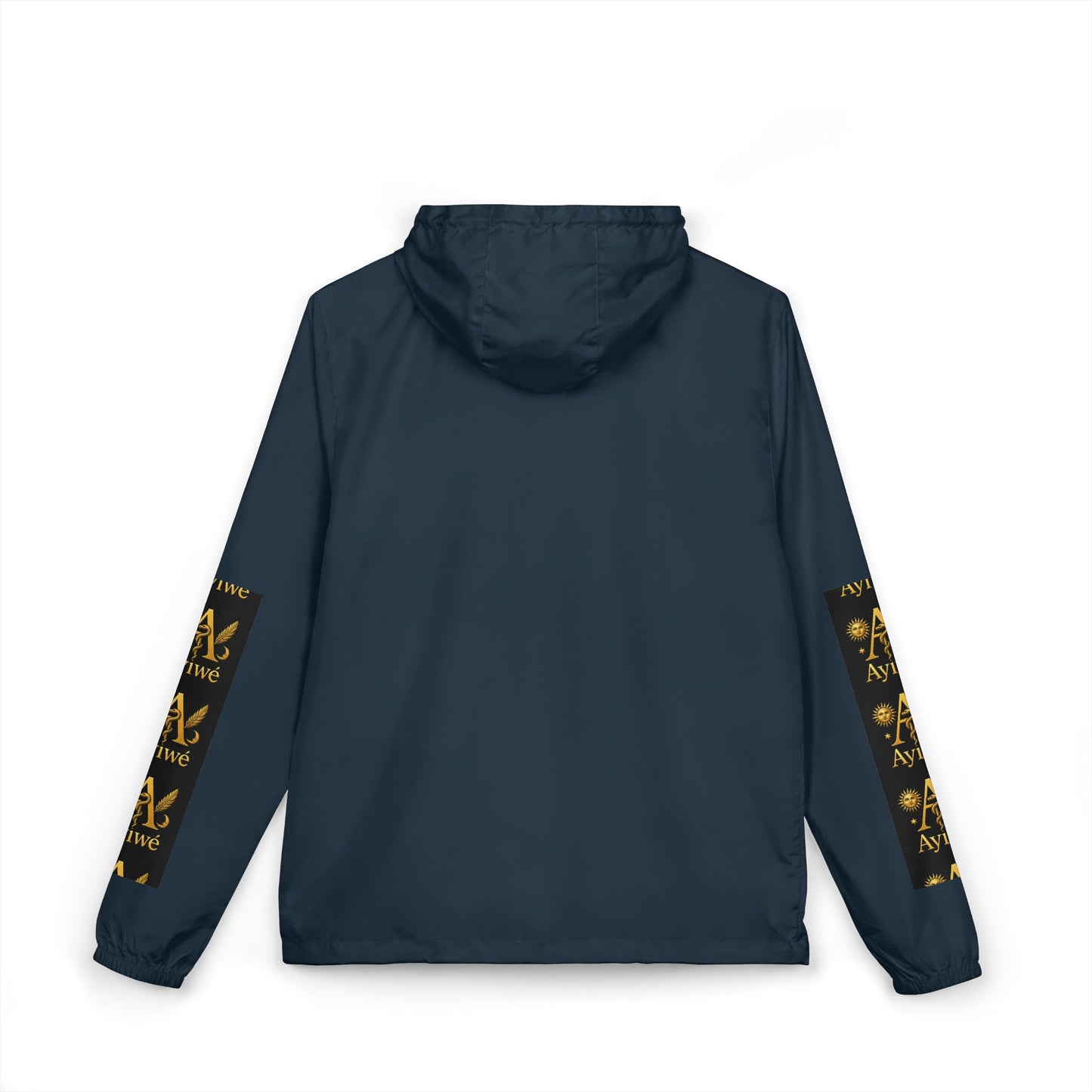 DA1 - AyiWé Unisex Full - Zip Windbreaker Jacket - AyiWé Fashion & Style