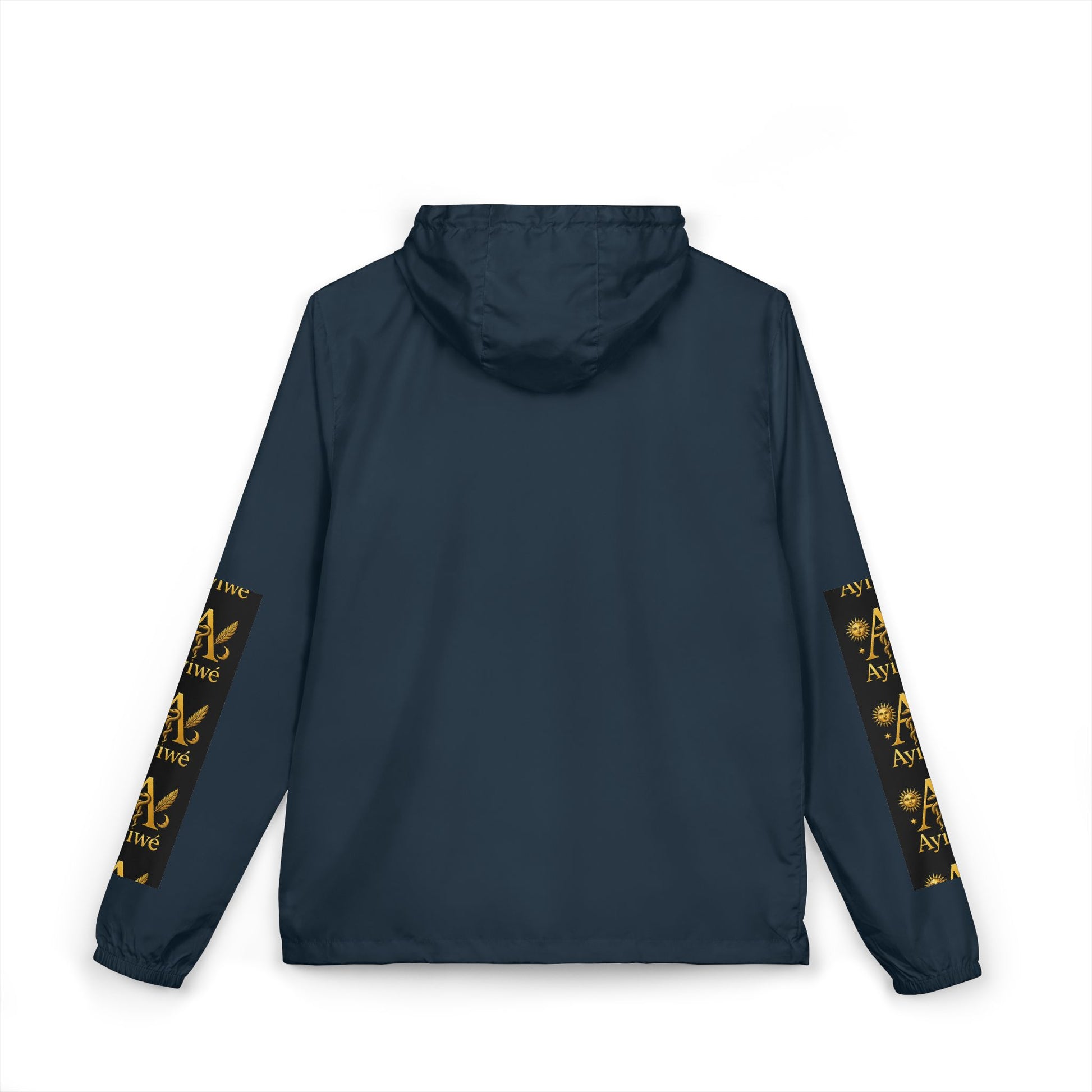 DA1 - AyiWé Unisex Full - Zip Windbreaker Jacket - AyiWé Fashion & Style