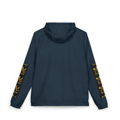 DA1 - AyiWé Unisex Full - Zip Windbreaker Jacket - AyiWé Fashion & Style
