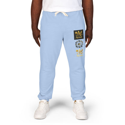 Fresh3 - AyiWé Unisex Garment - Dyed Fleece Sweatpants - AyiWé Fashion & Style