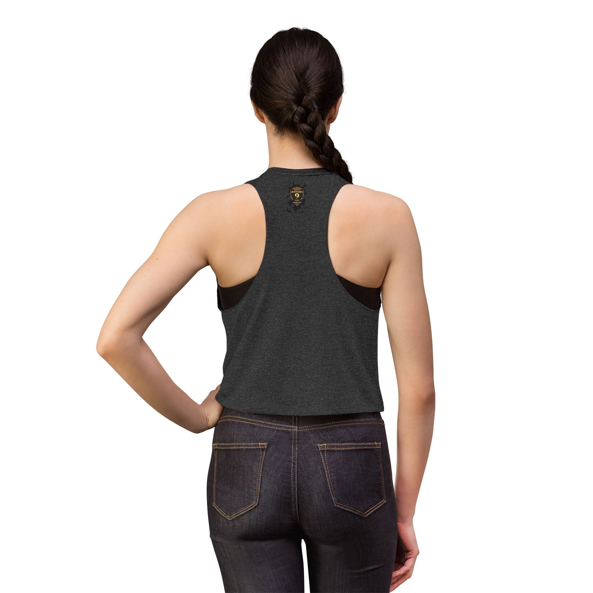)9WC - Marabou Women's Crop Top by AyiWe F&S - AyiWé Fashion & Style