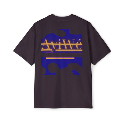 AyiWe06 Men's Heavy Oversized Tee - AyiWé Fashion & Style