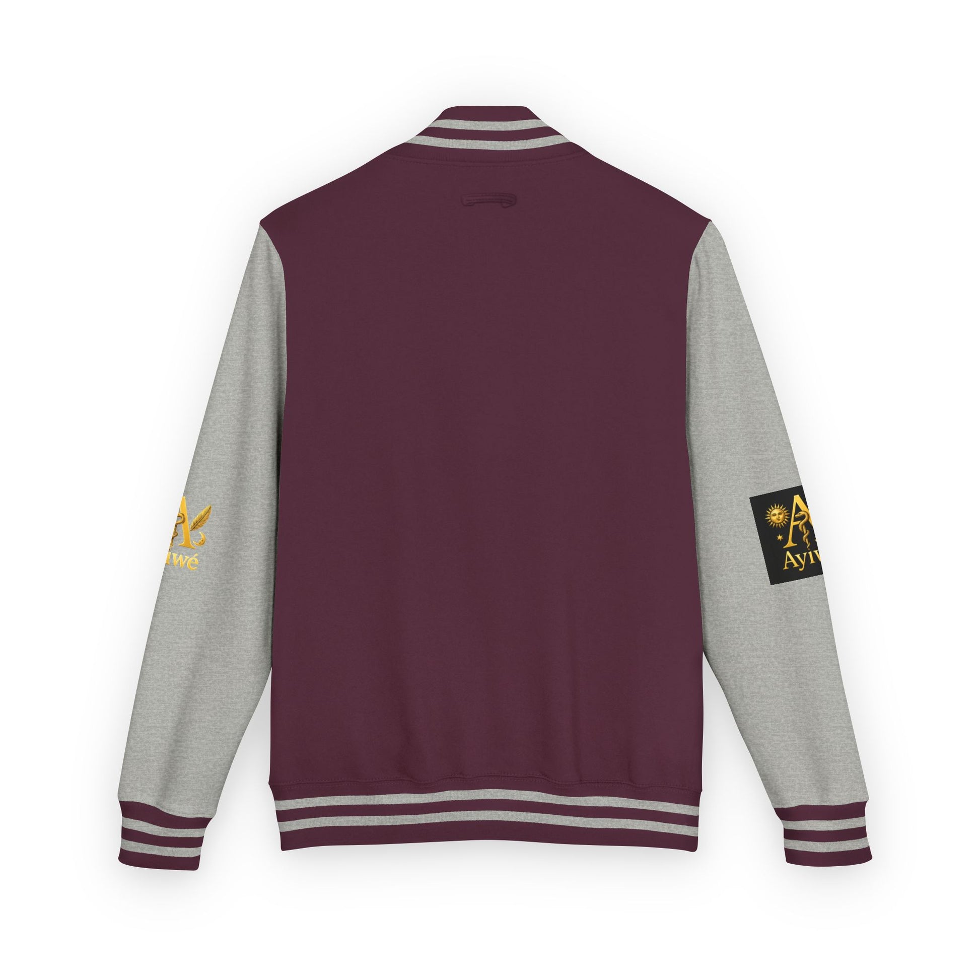 1 - A High DegreAyiWé Unisex Heavyweight Letterman Jacket - AyiWé Fashion & Style