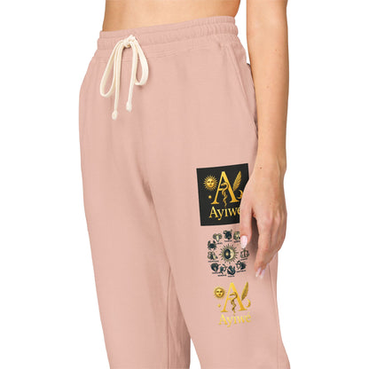 Fresh3 - AyiWé Unisex Garment - Dyed Fleece Sweatpants - AyiWé Fashion & Style