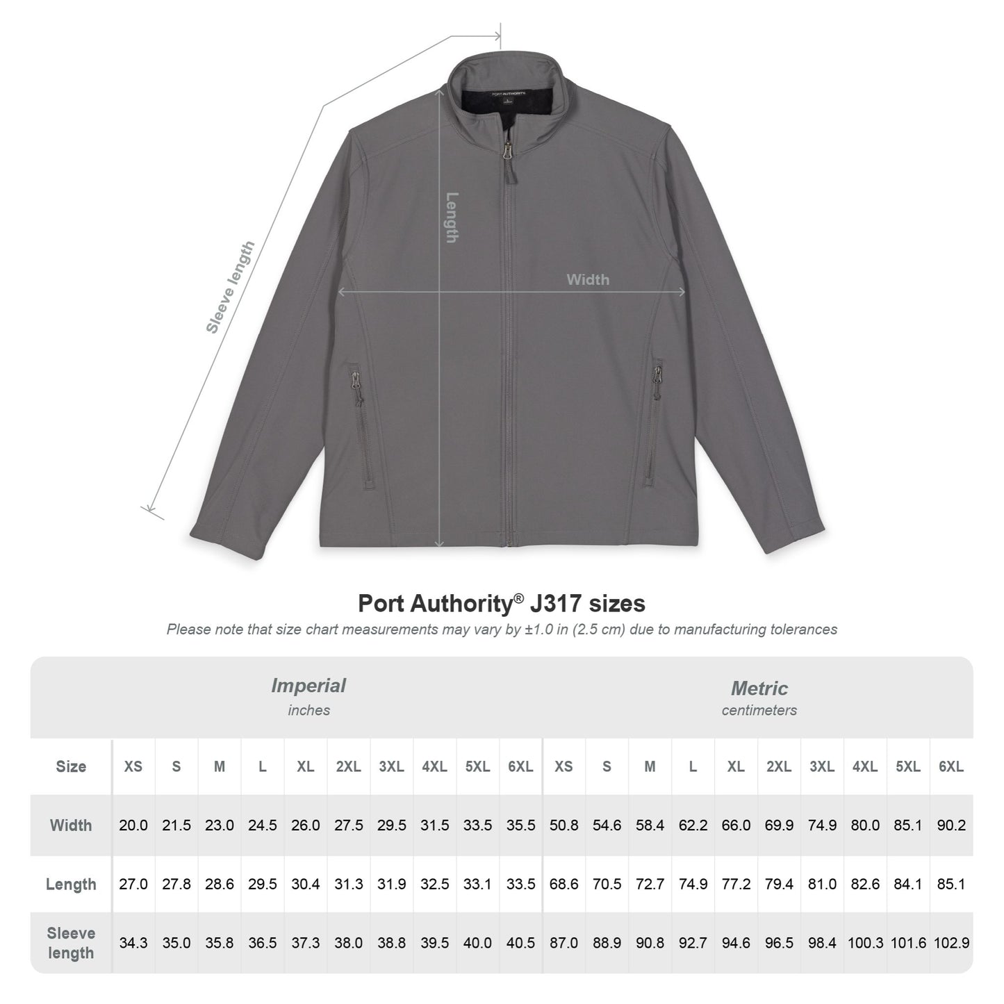 05 - Genesis AyiWe06 - Port Authority® Men's Core Soft Shell Jacket (Embroidery) by AyiWe F&S - AyiWé Fashion & Style