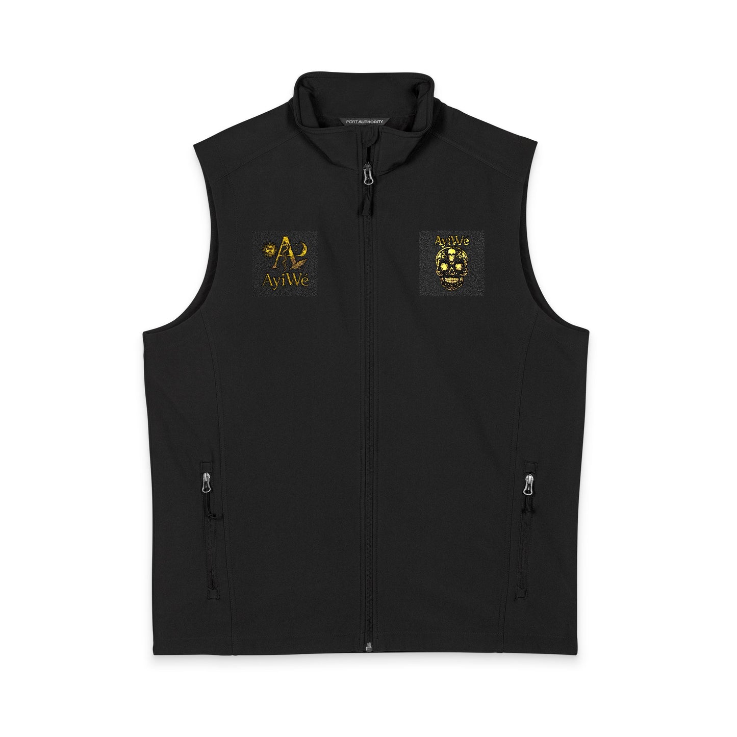 Fist01-Ayi Port Authority's Core Soft Shell Vest. Powered by ayiWe FS
