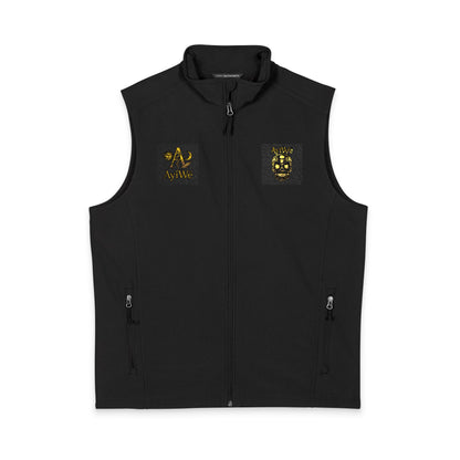 Fist01-Ayi Port Authority's Core Soft Shell Vest. Powered by ayiWe FS
