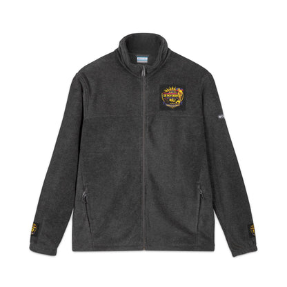 Ht - 2026 Mondial/18Nov Unisex Columbia Fleece Jacket (Embroidery) by AyiWe F&S - AyiWé Fashion & Style