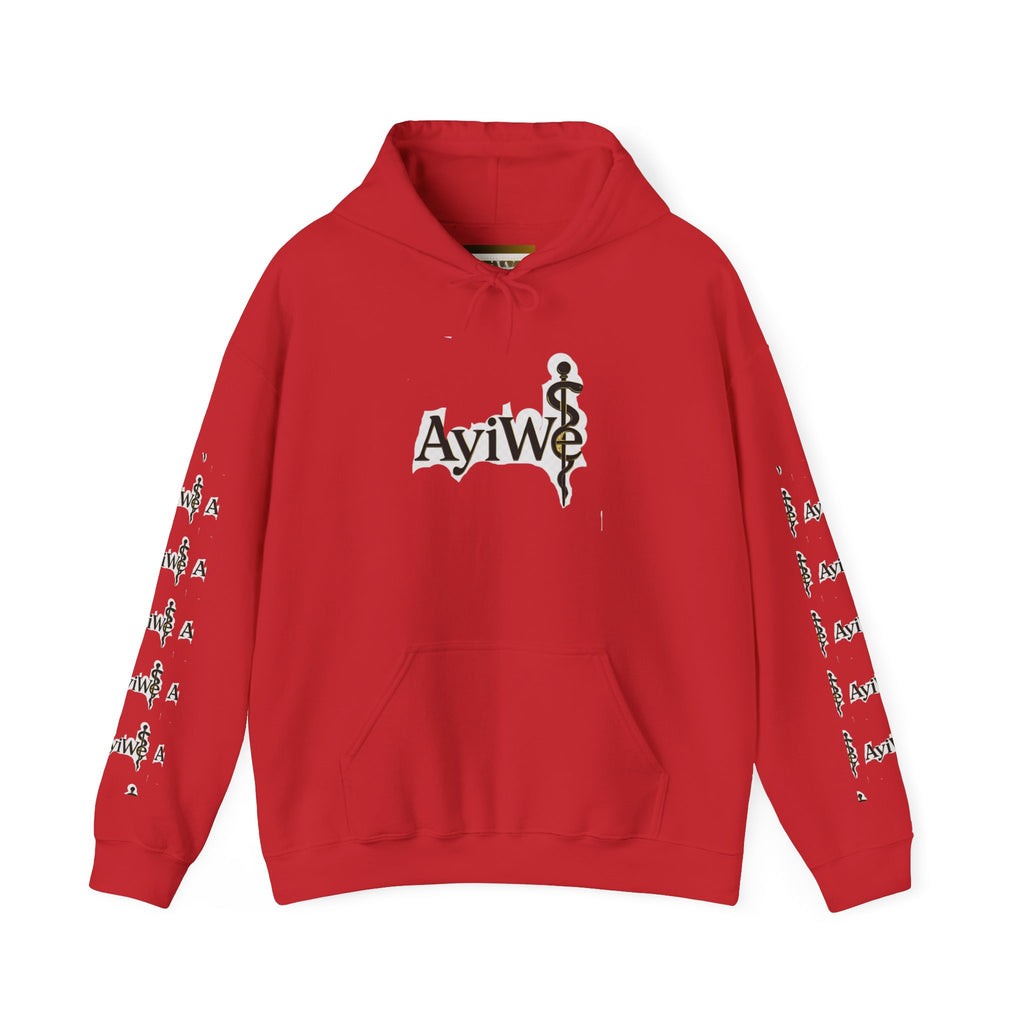 1-Phar AyiWé Unisex Heavy Blend™ Hooded Sweatshirt