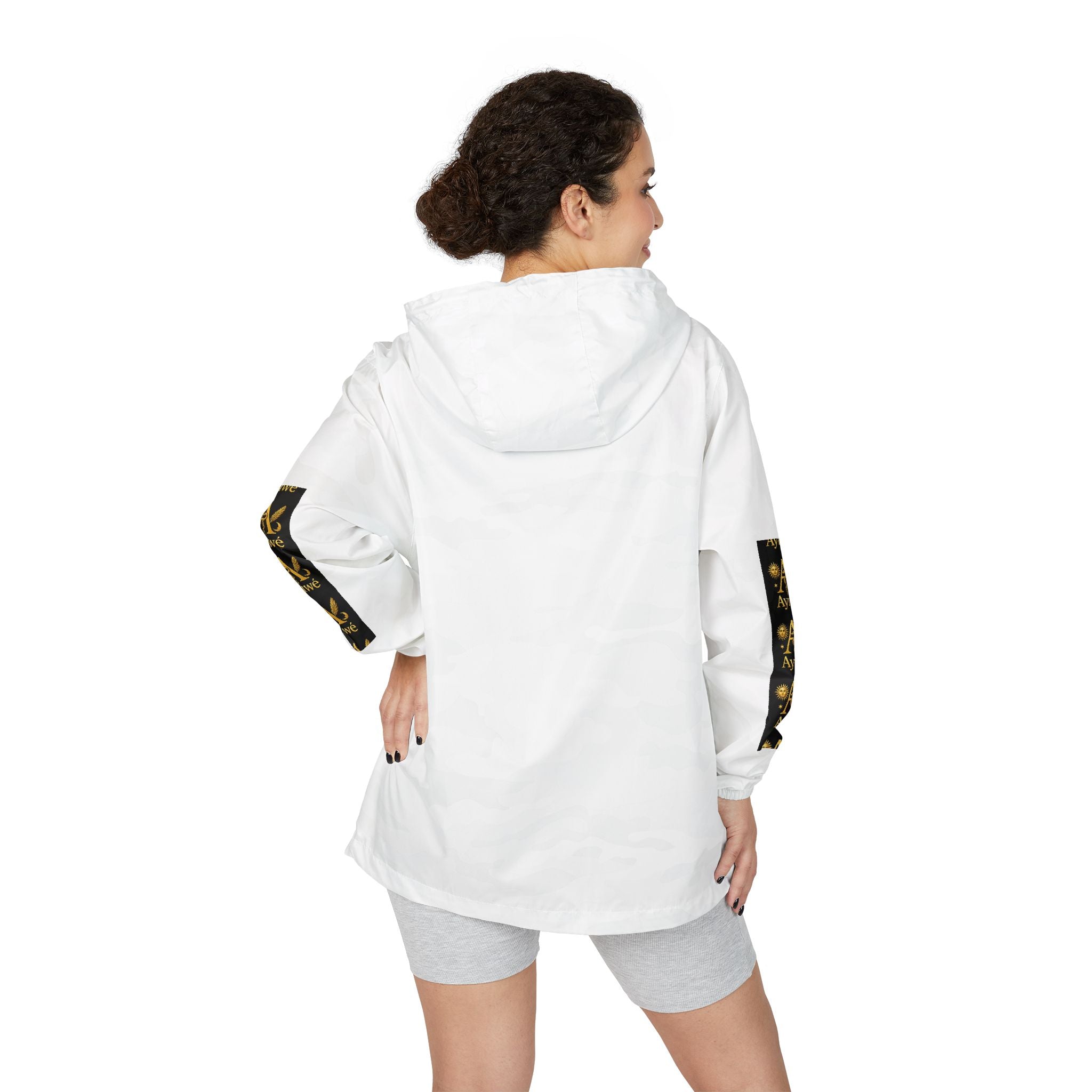 DA1- AyiWé Unisex Full-Zip Windbreaker Jacket