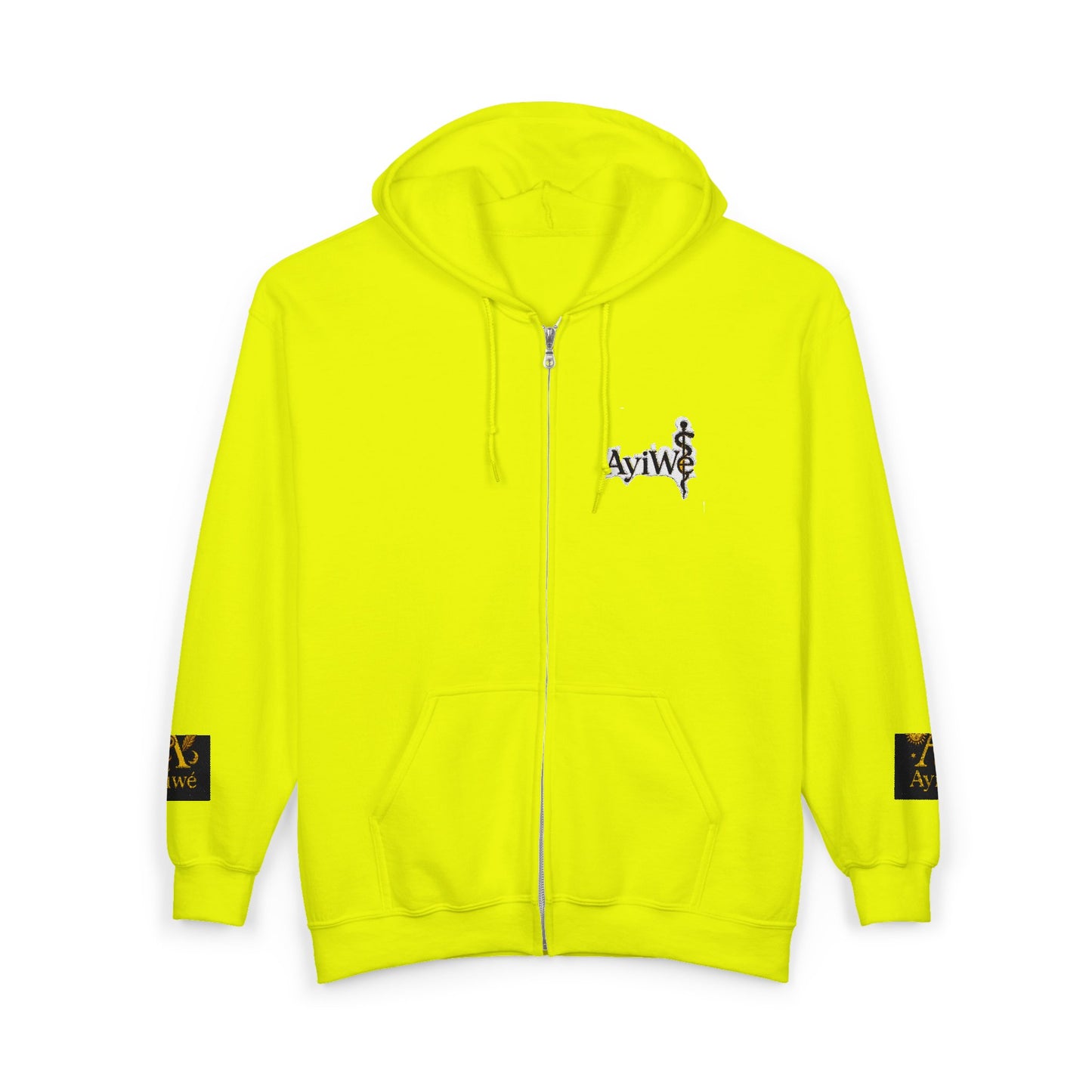 A1Cool - AyiWé Unisex Heavy Blend™ Full Zip Hooded Sweatshirt - AyiWé Fashion & Style