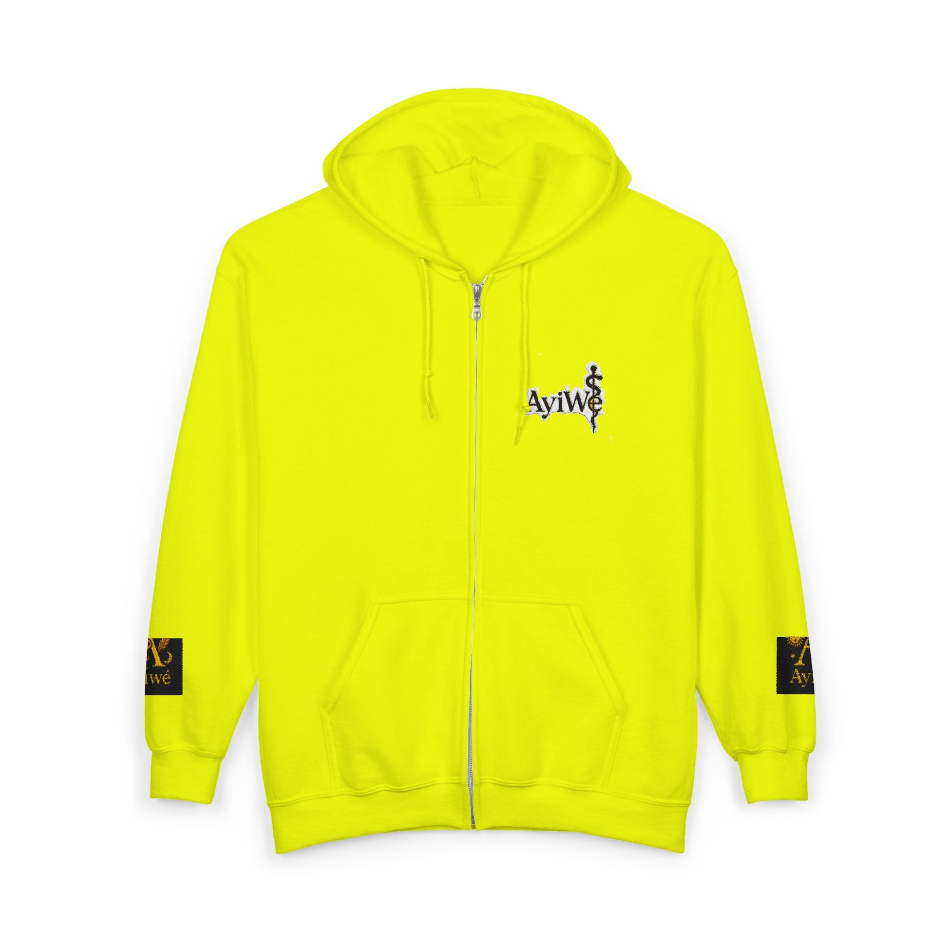A1Cool - AyiWé Unisex Heavy Blend™ Full Zip Hooded Sweatshirt - AyiWé Fashion & Style