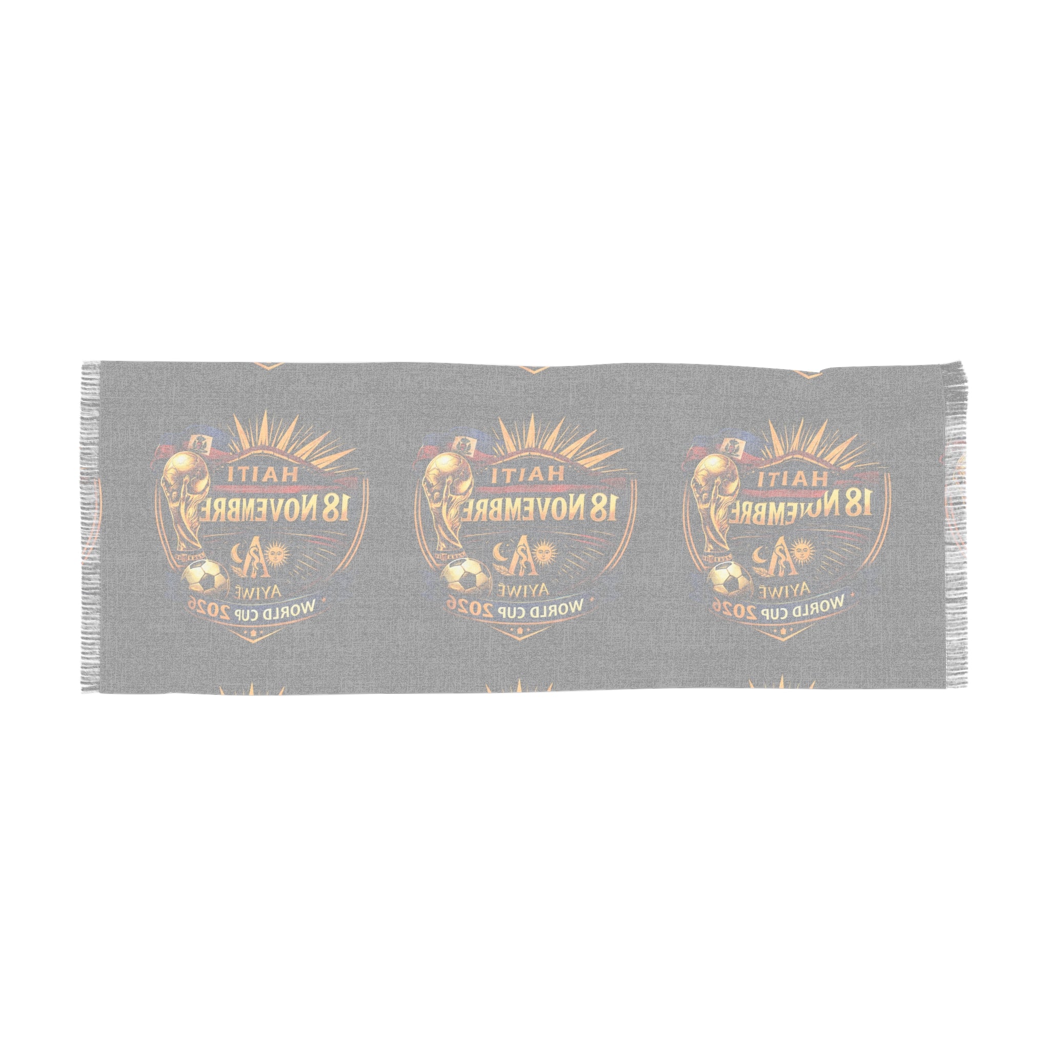 Light Scarf - Ht - 18 Novembre WC2026 by AyiWe F&S - AyiWé Fashion & Style