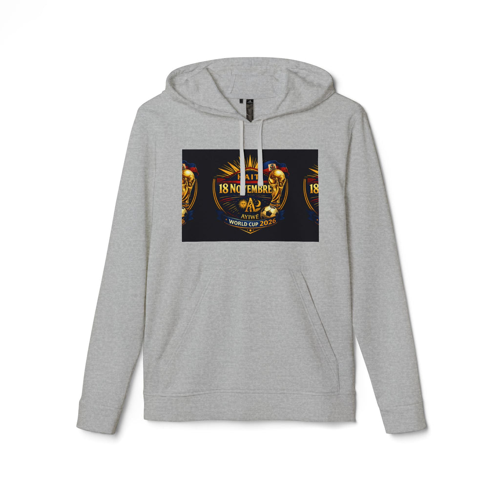 Haiti - 18Nov. adidasXAyiWe Unisex Fleece Hoodie by AyiWe F&S - AyiWé Fashion & Style