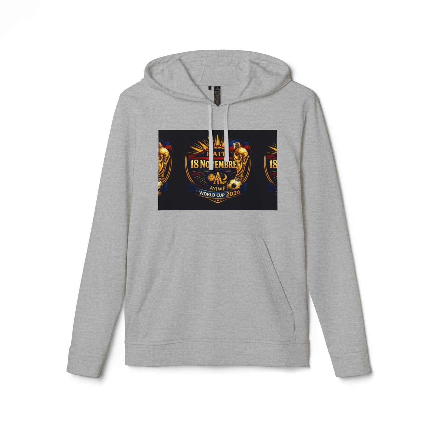 Haiti - 18Nov. adidasXAyiWe Unisex Fleece Hoodie by AyiWe F&S - AyiWé Fashion & Style
