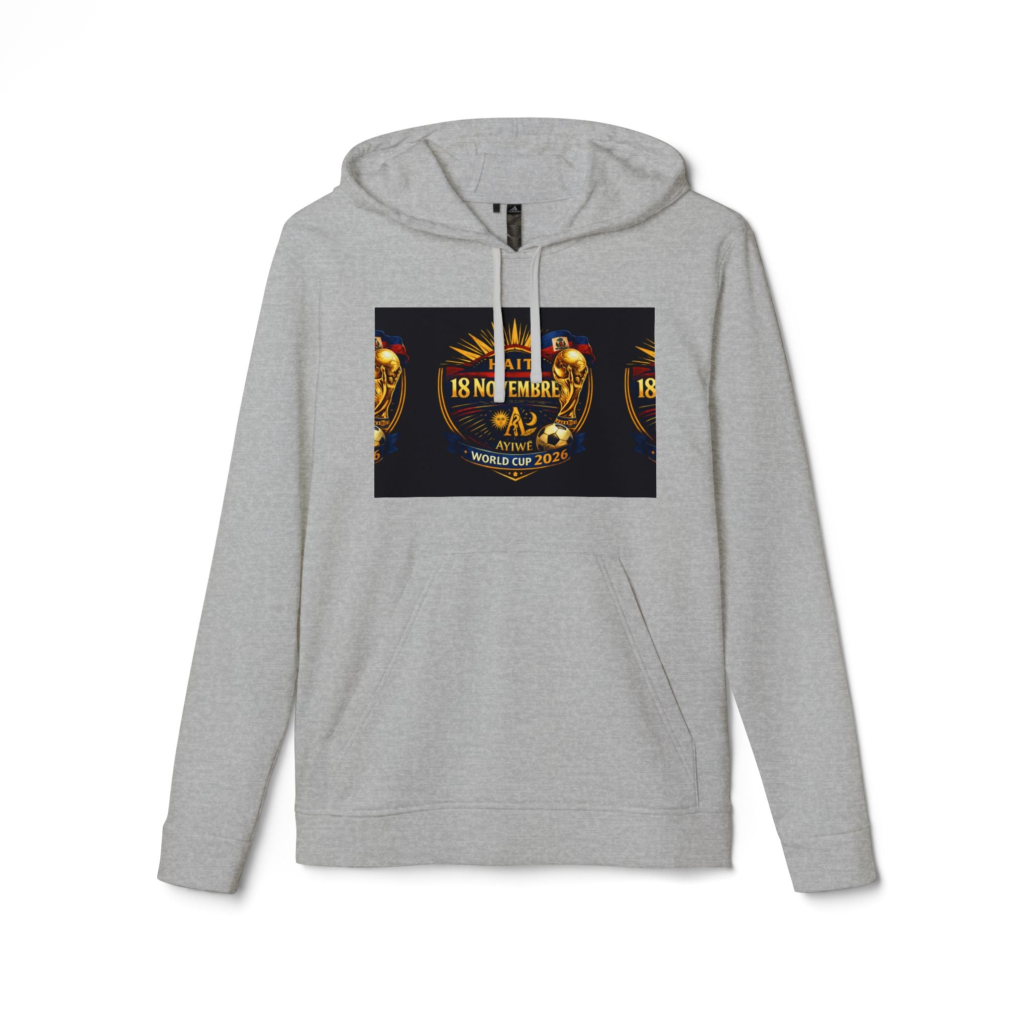 Haiti - 18Nov. adidasXAyiWe Unisex Fleece Hoodie by AyiWe F&S - AyiWé Fashion & Style