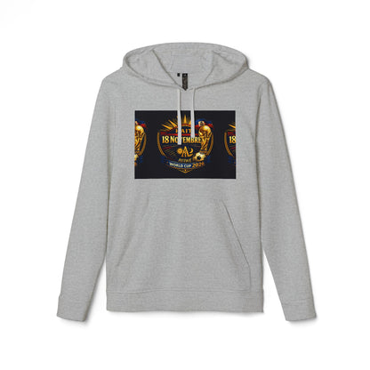 Haiti - 18Nov. adidasXAyiWe Unisex Fleece Hoodie by AyiWe F&S - AyiWé Fashion & Style