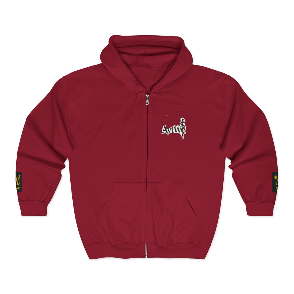A1Cool-AyiWé Unisex Heavy Blend™ Full Zip Hooded Sweatshirt