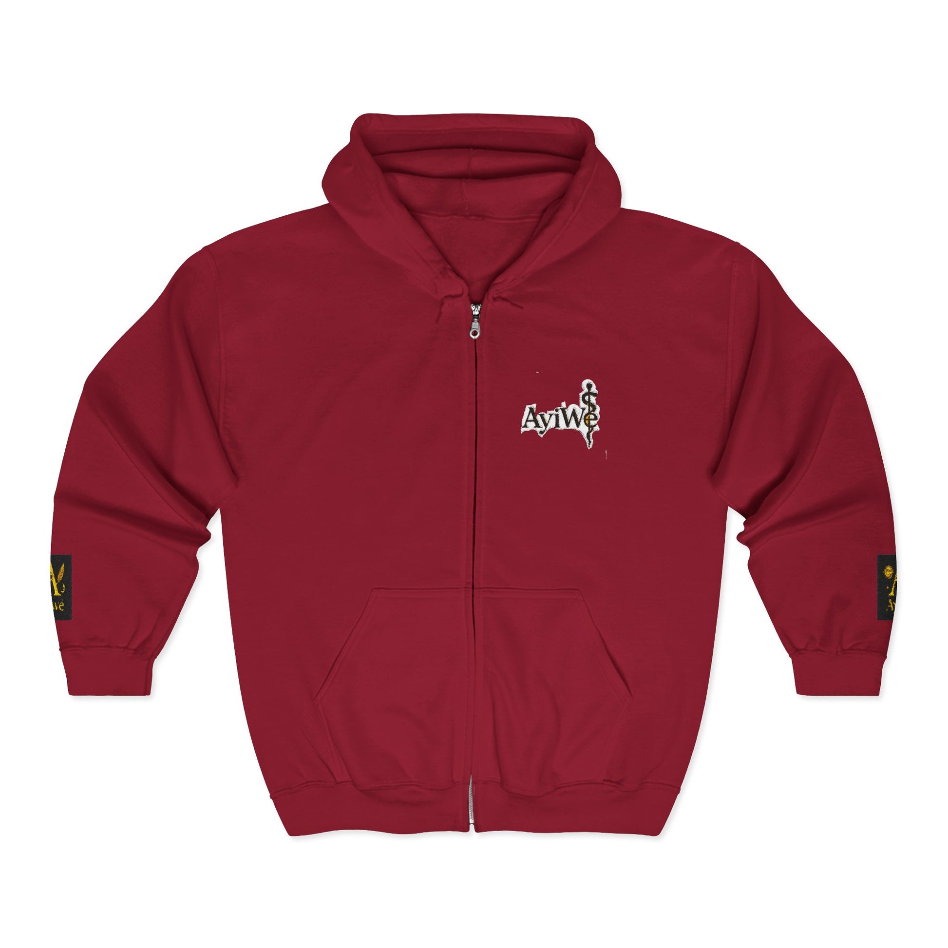 A1Cool - AyiWé Unisex Heavy Blend™ Full Zip Hooded Sweatshirt - AyiWé Fashion & Style