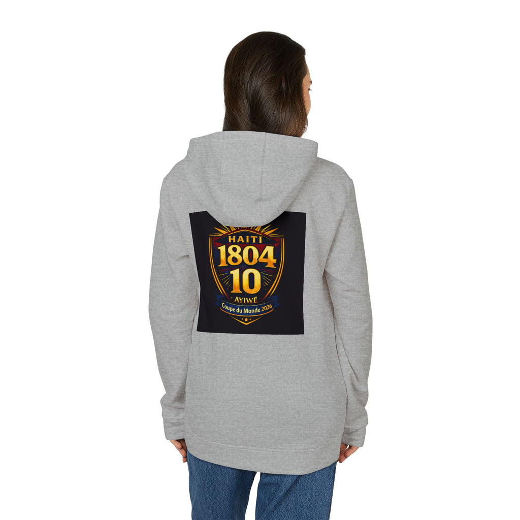 Haiti - 18Nov. adidasXAyiWe Unisex Fleece Hoodie by AyiWe F&S - AyiWé Fashion & Style